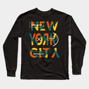 New York city Long Sleeve T-Shirt